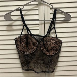 victoria’s secret sexy lace corset, size 34C